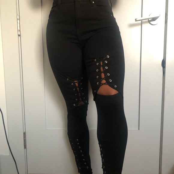 Topshop Black jeans - Picture 2 of 4